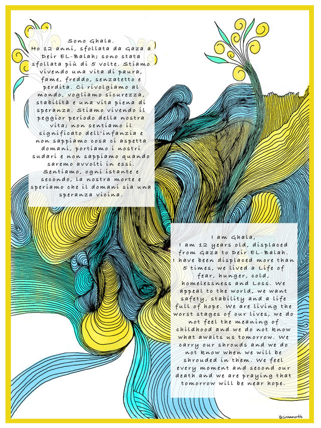La lettera di Ghala, tradotta e illustrata