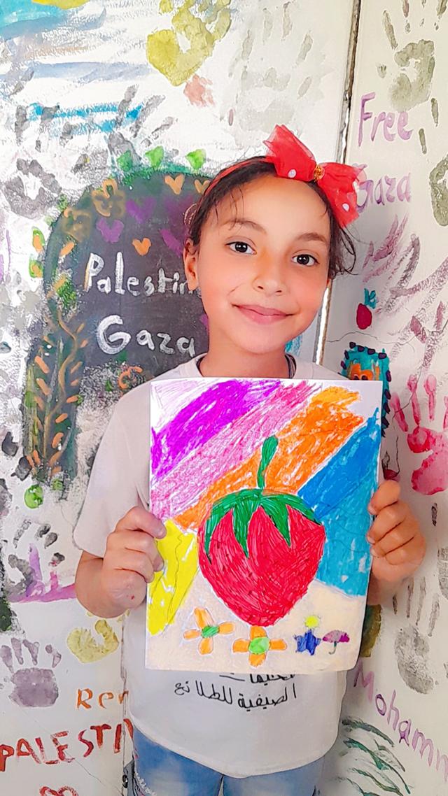 Menna con il suo disegno