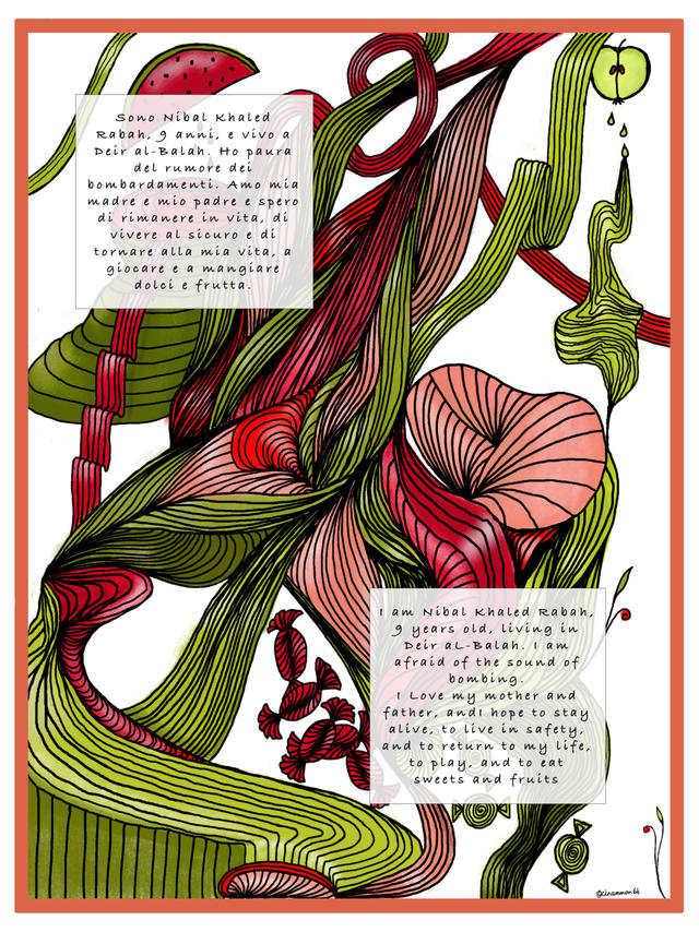 La lettera di Nibal, tradotta e illustrata