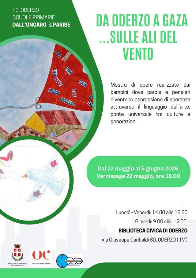 Locandina di un evento legato alla mostra «Lettere al cielo»