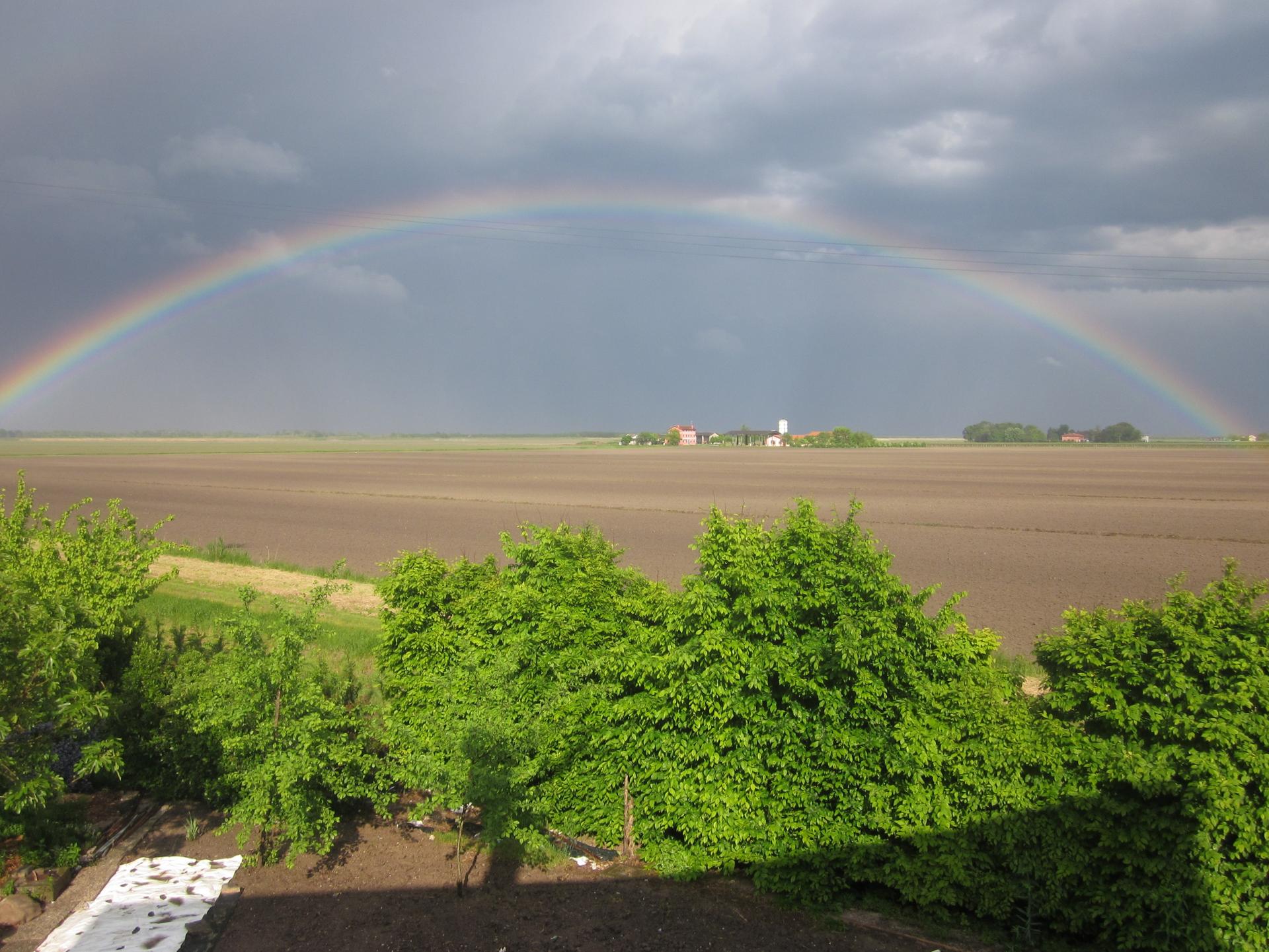 La campagna di Marango