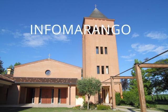 InfoMarango: la chiesa e il campanile di Marango