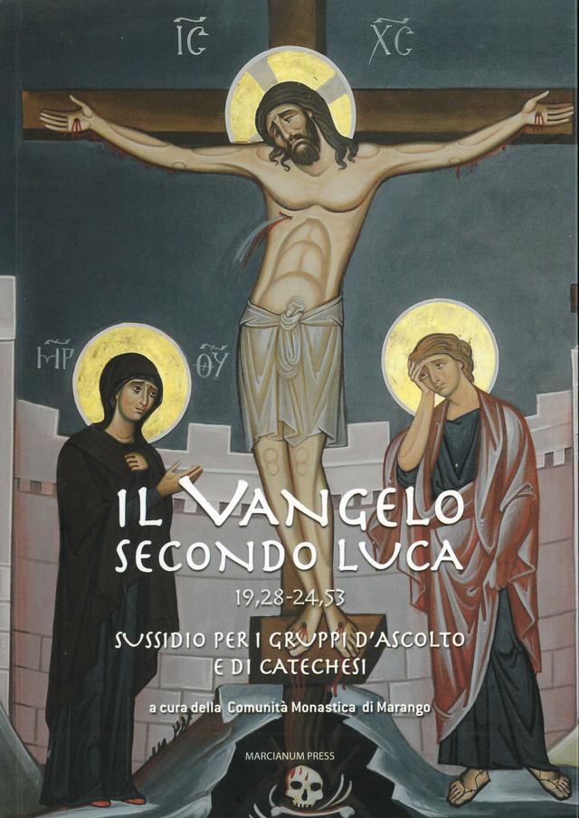 Copertina del sussidio «Il Vangelo secondo Luca», 19,28-24,53