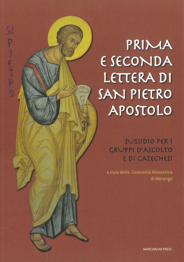 Copertina del sussidio «Prima e seconda lettera di San Pietro apostolo»