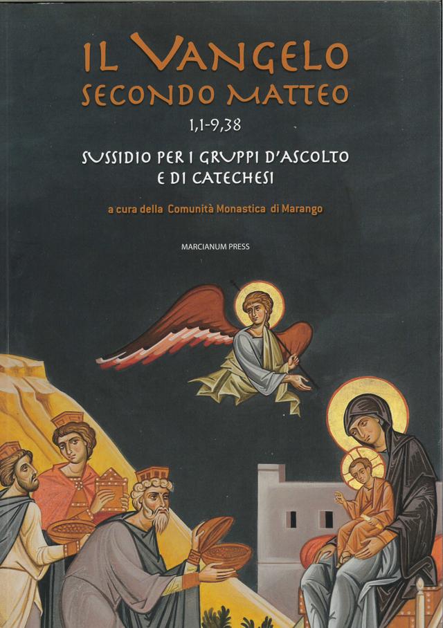 Copertina del sussidio «Il Vangelo secondo Matteo», 1,1-9,38