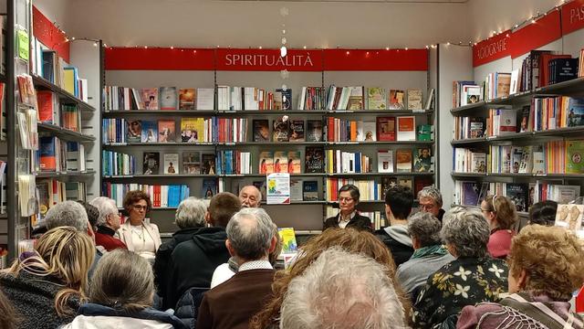 Un momento della presentazione di Udine
