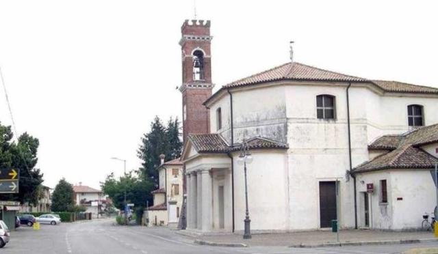 La chiesa di San Gaetano a Montebelluna