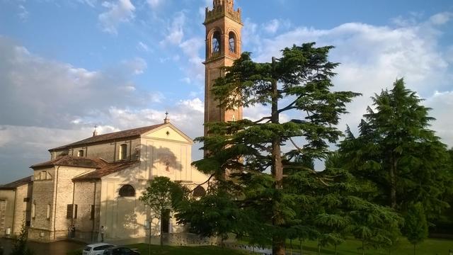 La chiesa parrocchiale di Casale sul Sile
