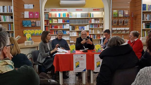 Il tavolo dei relatori alla presentazione di Treviso